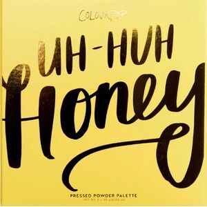 Colourpop Yellow Gold Eyeshadow Palette